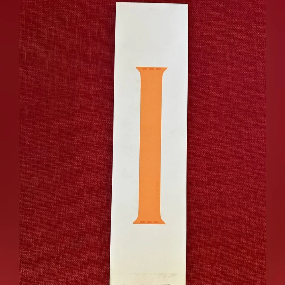 Apple Watch Band Orange